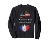 T-Shirts nés américains, Racines françaises Sweatshirt