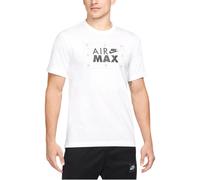 T-shirts Nike Air Max pour hommes en coton col rond été rétro décontracté...