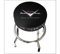 T-Shirts, objets & cadeaux FENDER TABOURET DE BAR HAUTEUR 76 CM (30) LOGO FENDER CHEVRON CUSTOM SHOP Tabourets G