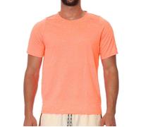 T-shirts Orange Fluo Homme Nike Run division S