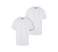 T-shirts oversized Urban Classics Heavy (x2) Blanc 5XL