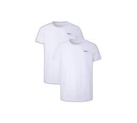 Pepe Jeans Pmu10976 Short Sleeve Base Layer 2 Units Blanc 2XL Homme