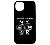 T-Shirts Pigeon pour Hommes, Femmes, Enfants, Amateurs de Pigeons, Pigeons Coque pour iPhone 14 Plus