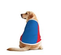 T-shirts pour animaux de compagnie avec drapeau mongol - Vêtements pour chiens de grande et moyenne taille - Chemises confortables pour chien, parfaites pour un usage quotidien