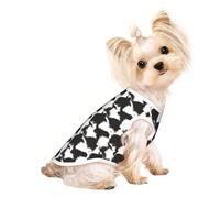 T-Shirts pour Chiens à Motif Camouflage brossé, élastiques et Doux, Respirants, pour Chiots, Chatons et Chiens de Petite et Moyenne Taille.