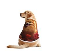 T-shirts pour chiens avec fleurs et mignons - Vêtements pour chiens de grande et moyenne taille - Chemises confortables pour chien, parfaites pour un usage quotidien