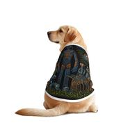 T-shirts pour chiens indiens d'Amazonie brésilienne - Vêtements pour chiens de grande et moyenne taille - Chemise confortable pour chien - Parfait pour un usage quotidien