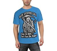 T-Shirts pour Hommes BOC-Rock Band, avec Impression Hip-hop, Manches Courtes, Streetwear Urbain,Tee-Shirts Graphiques 2XL