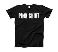 T-Shirts pour Hommes Col Rond Running Haut Cela Dit Les Mots Rose Respirant Tee Shirt Sport pour Été Basique Fitness M