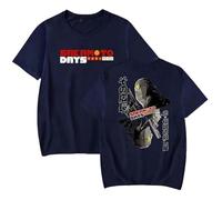 T-Shirts pour Hommes Taro Sakamoto Manches Courtes Imprimées Coton Vintage Unisexe T-Shirt Mode Harajuku Y2k Top Vêtements Hommes/Femmes-Pink||3X_l