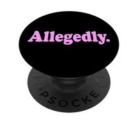 T-Shirts prétendument juridiques d'avocats PopSockets PopGrip Adhésif