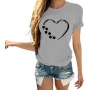 T Shirts Rose Femme Solde Blouse Femme Manches Courtes Tenue De Soiree Chic Grande Taille Tops Asymetrique Blanche Tunique Manche Longue Legere Polyester Tee Shirts Citrouille VêTements Paillettes