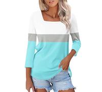 T Shirts Rose Femme Solde Tunique Femme Longue Chic Chemise sans Manche Pull Moche De NoëL Grande Taille Col Mao Tenue Soignante Chemisier Rose Beige T Shirts Fluide Haut Blanc XXL Large Blanche A