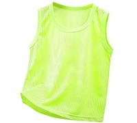 T-shirts sans manches pour les t-shirts de sport légers pour, les activités de loisirs quotidiennes en plein air vestes pour filles, vert, 12-18 mois