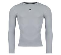 T-shirts sport hommes adidas TECHFIT Compression Training Long Sleeve Long-Sleeve Top Gris EU S