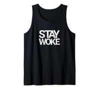 T-Shirts Stay Woke Débardeur