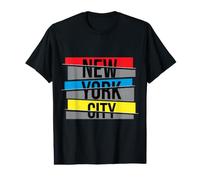 T-Shirts Style Urbain New York, Cool New York City T-Shirt Graphique avec Valeur