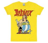 T-shirts - T-shirt 100% coton Logoshirt® Slim Fit Astérix et Obélix (Jaune) - M L