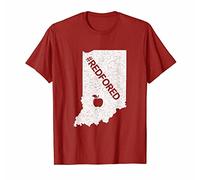 T-Shirts Teachers Public Education Rouge pour Ed Indiana T-Shirt Cadeaux, Noir, S