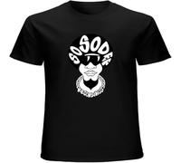 T-shirts tendance pour hommes Soso Def Jermaine Dupri Da Brat T-shirt graphique pour hommes T-shirts noirs, Noir , 3XL