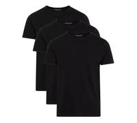 Tommy Hilfiger Um0um03137 Short Sleeve Base Layer 3 Units Noir S Homme