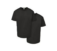 t-shirts Urban Classics organic basic (GT) (x2) Noir 5XL