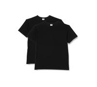 Urban Classics Organic Basic Short Sleeve T-shirt 2 Units Noir L Homme