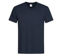 T-Shirts V-Neck Unisexe Stedman En Cotton S-3XL