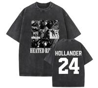 T-Shirts Vintage Heated Rivalry Rozanov Hollanov 24 81 Movie 2026 T-Shirts pour Hommes Et Femmes Hauts Imprimés Rétro Manches Courtes Veste Ample en Coton XS-3XL-Black&f||s