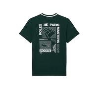 T-Short Homme Lacoste Rolex Paris Masters