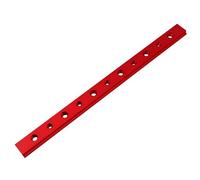 T Slider T - Système d'onglet en T - Travail du bois - Aluminium - Avec fente de mesure - Tringle à onglet en T