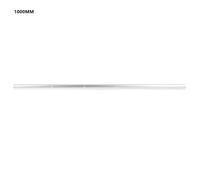 T - Slot Miter Track Jig | 1000 / 1200mm Aluminum Alloy T - Track Fixture | Compatible with T - Screws & Quick Clamps | Woodworking Miter Saw Guide/Router Table Track ((a 30 type 1000MM chute)