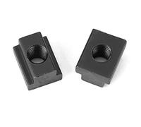 T-Slot Nut Set 5pcs T-Slot Nut Block Hammer Head Nuts pour profilé en Aluminium (M10)