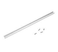 T-slot T-track Barre à Onglets, Rail en T Onglet Mitre en Alliage d'Aluminium non Poreux T-track T-slot Mitre Track Jig Fixture pour Router Table Outil de Serrage(400mm)