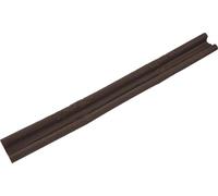 T��sol Isolation phonique en bandes scellées Résistant au vent Mousse marron tampon anti-poussière pour la maison