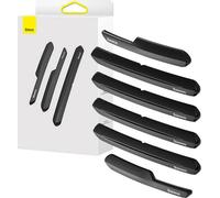 T-Space Kit de protection de pare-chocs pour Tesla Baseus, 6 pièces (noir)