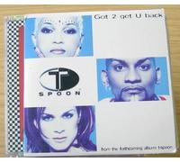 T-Spoon - Got 2 Get u Back (2 Versions, 1999) [Import]