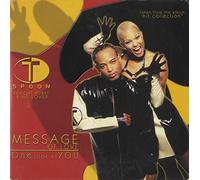 T-Spoon - Message of Love-One Look at You (2 Versions) [Import]