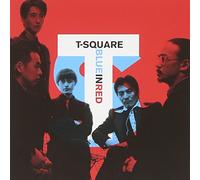 T-Square - Blue in Red