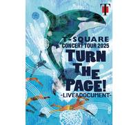 T-Square Concert Tour 2025 "Turn The Page!" - Live Document - (Dvd) - T-Square ()