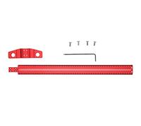 T Square Ruler | Aluminum Alloy Removable Backplate for Woodworking & Framing | Accurate Drafting Tool with 1mm Accuracy/Carpentry Layout/Art Measurement (500mm)