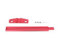 T Square Ruler | Aluminum Alloy Removable Backplate for Woodworking & Framing | Accurate Drafting Tool with 1mm Accuracy/Carpentry Layout/Art Measurement (300mm)