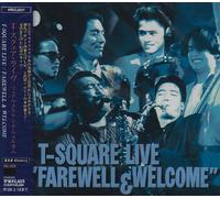 T-Square - T-Square Live 'Farewell & Welcome [Import]