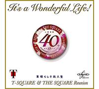 T-SQUARE & THE SQUARE REUNION - It's A Wonderful Life! (Ltd) [Vinyl LP]