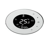 T-storm Thermostat Smart Wi-Fi pour contrôle de chaudière compatible avec boîtier 86 x 86 - compatible avec Alexa et Google Home et IFTTT