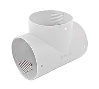 T Stück für Warmluftrohre Truma Grau für 65 mm TS T-Stück