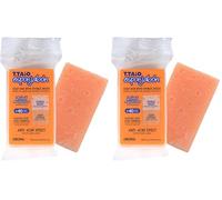T.Taio Éponge anti-imperfections - Unisexe - Corrige les imperfections et la texture de la peau - Éponge + savon 2 en 1 pour nettoyage en profondeur - Renouvelle, adoucit et équilibre - 120 g