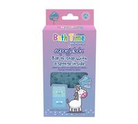 T.Taio - EsponJabón - Éponge + Savon 2 en 1 Arôme Barbe à Papa - Soin Doux et Amusant - Enfant Unisexe - Pour Tous Types de Peau - Produit Artisanal