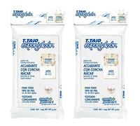 T.Taio Esponjabon Oat Soap Sponge - Cleansing Shower Scrubber - Cleaning Bath Wash & Oil Removal - Bathroom Accessories - Fresh Scents