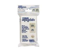 T.Taio - EsponJabón Perle de Nacre - Éponge + Savon 2-en-1 - Nettoyage profond & massage - Élimine impuretés et excès de sébum - Pour douche quotidienne